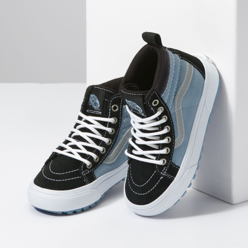 Vans Sk8-HI MTE-1 Classic Barn Blå | 98034TJMB