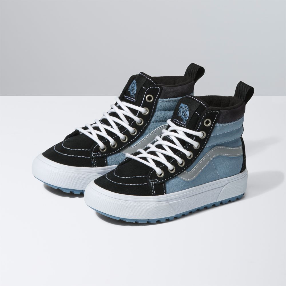 Vans Sk8-HI MTE-1 Classic Barn Blå | 98034TJMB