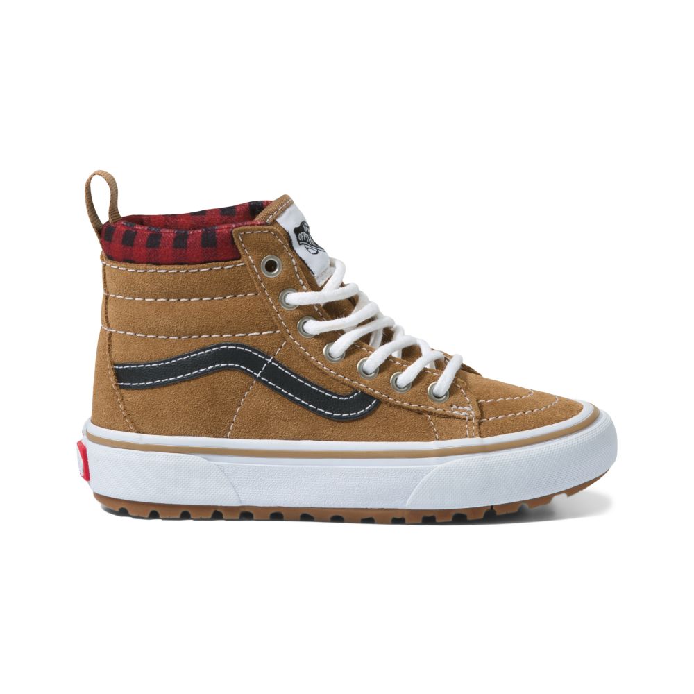 Vans Sk8-HI MTE-1 Classic Barn Bruna Svarta | 60948JSET