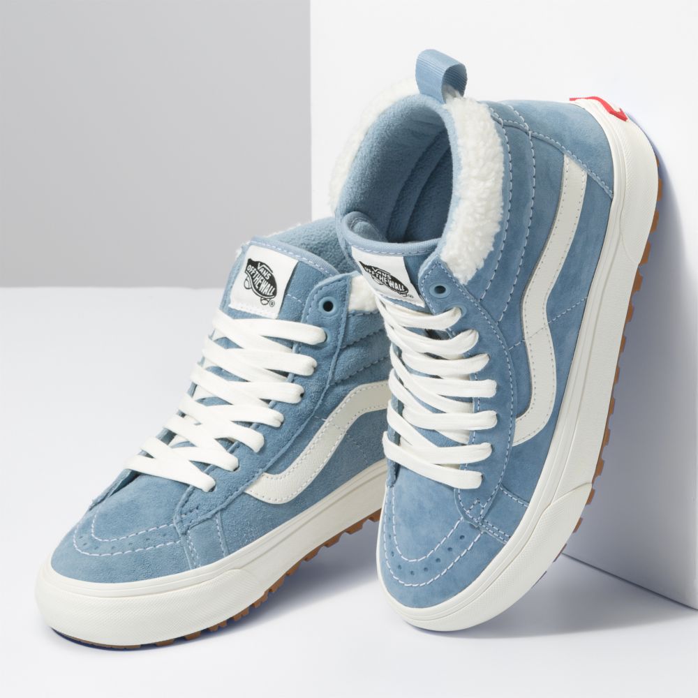 Vans Sk8-HI MTE-1 Classic Dam Blå | 47139ICWL