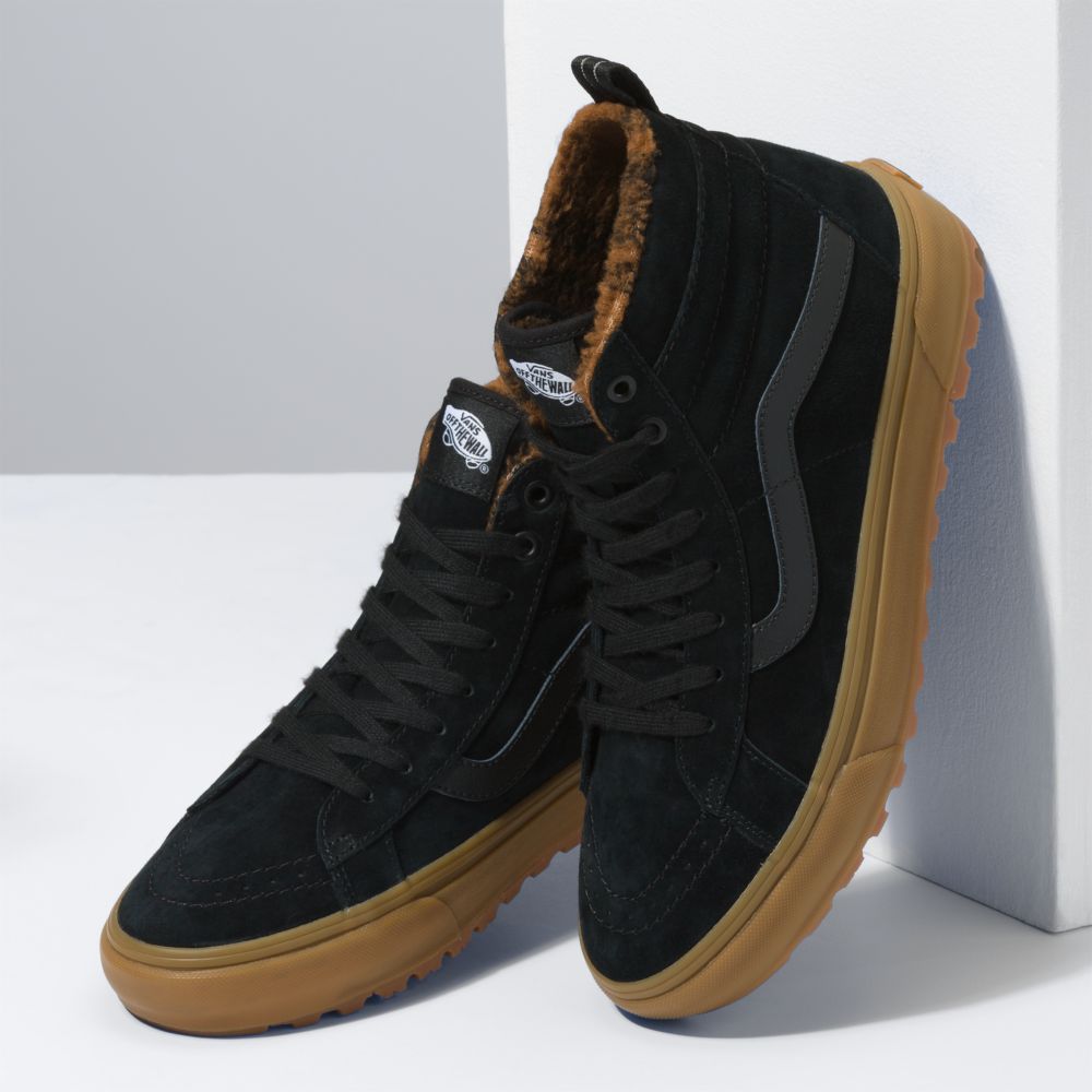 Vans Sk8-HI MTE-1 Classic Dam Svarta | 83470AUXJ