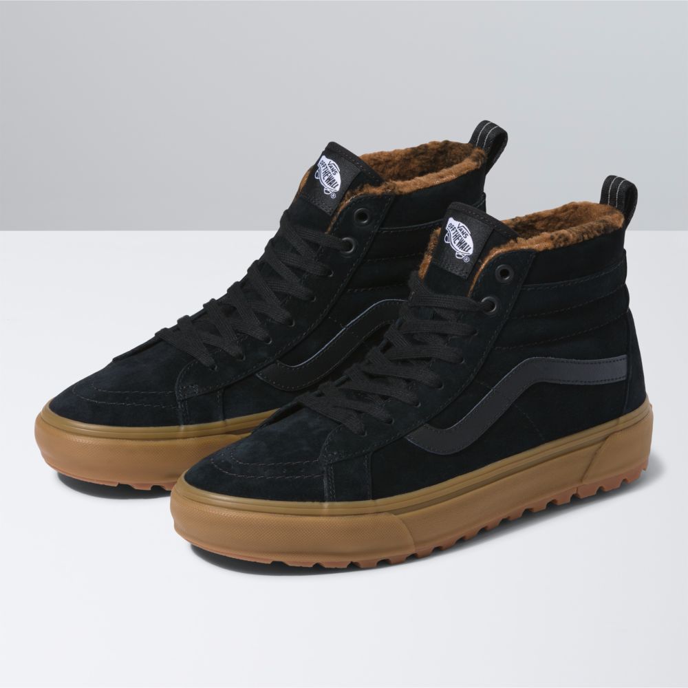 Vans Sk8-HI MTE-1 Classic Dam Svarta | 83470AUXJ