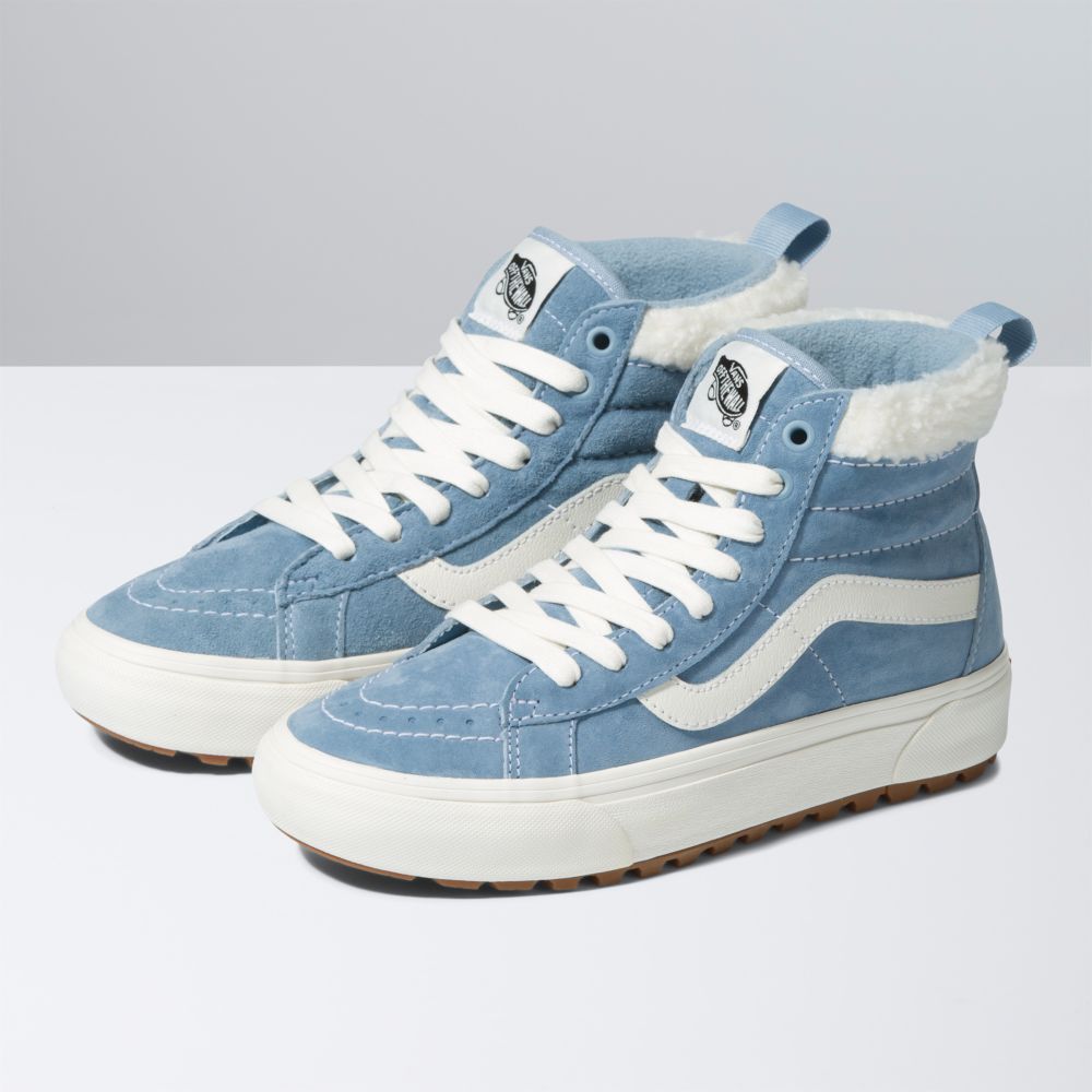 Vans Sk8-HI MTE-1 Classic Herr Blå | 18497YMRK