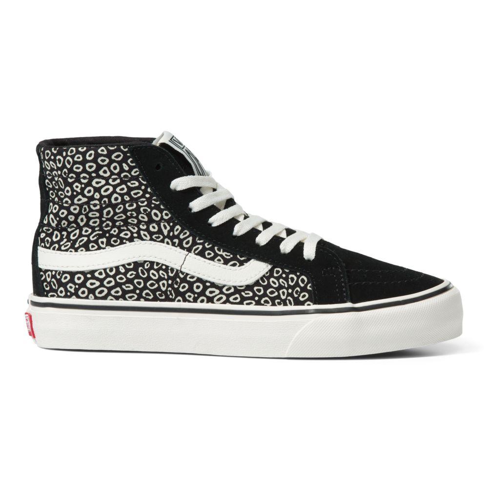 Vans Sk8-Hi 38 Decon VR3 SF Sandaler Dam Svarta Vita | 82043WNPO