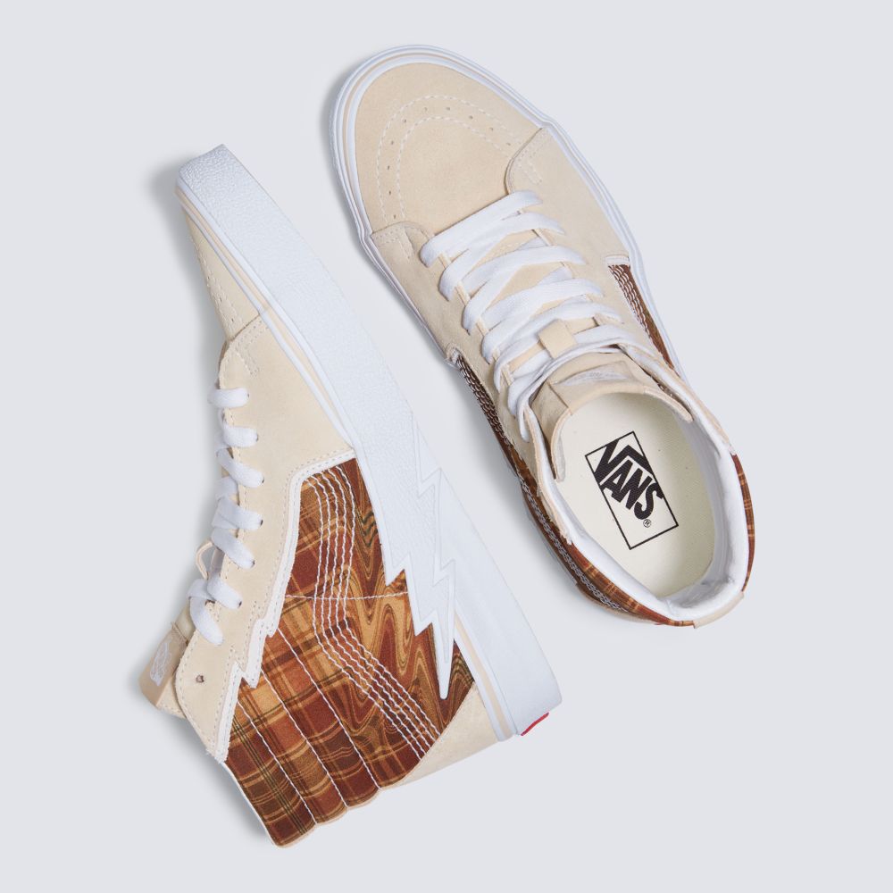 Vans Sk8-Hi Bolt Classic Dam Olika Färger | 54628URZL