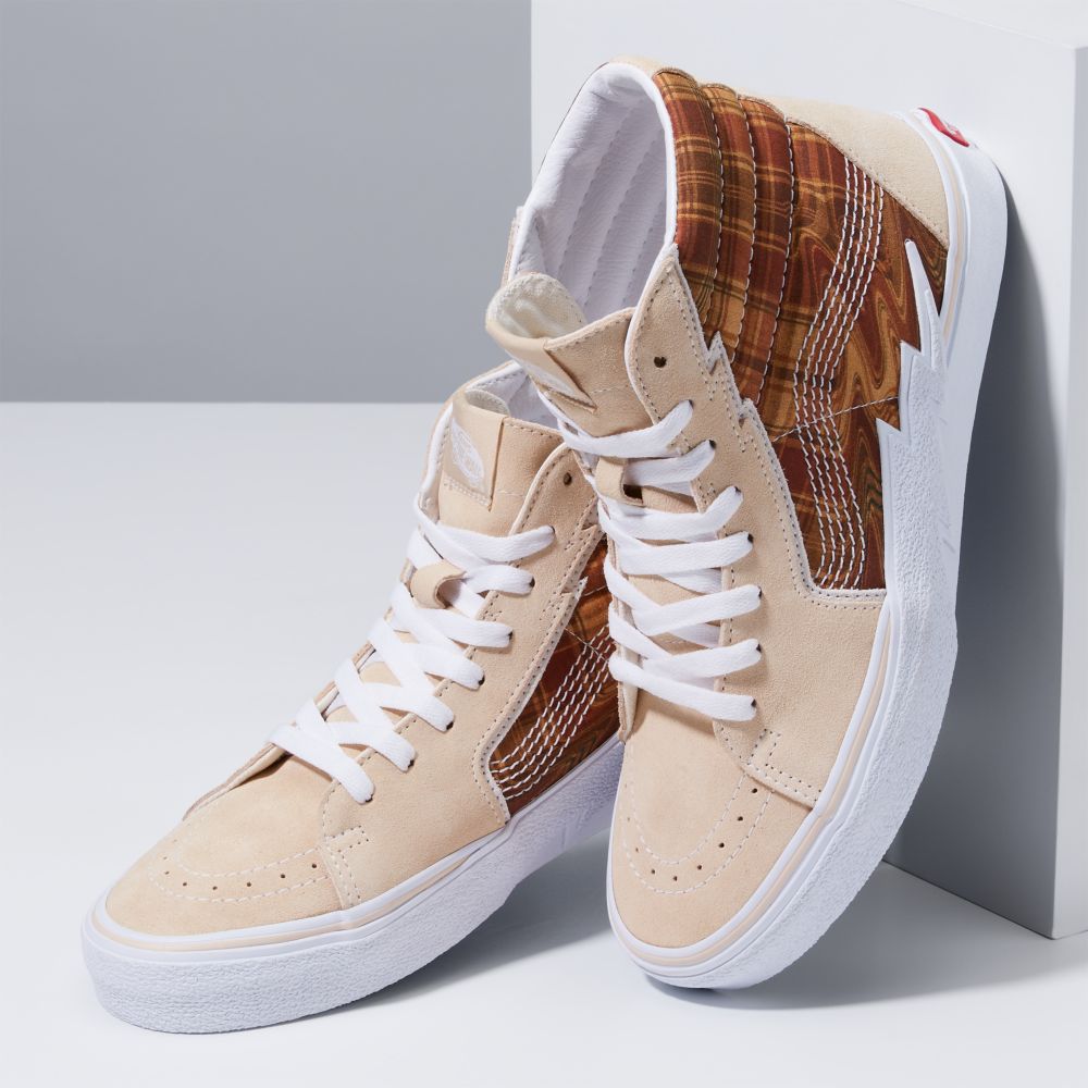 Vans Sk8-Hi Bolt Classic Dam Olika Färger | 54628URZL