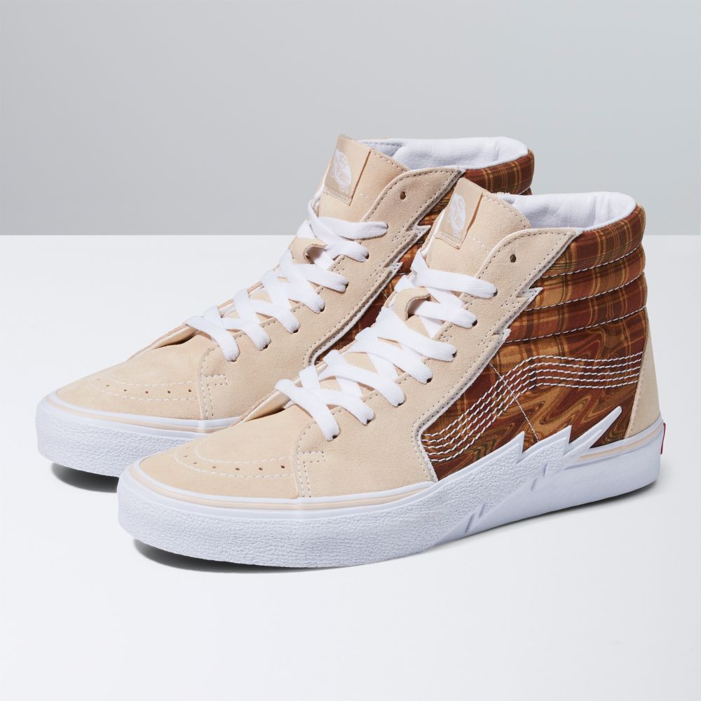 Vans Sk8-Hi Bolt Classic Dam Olika Färger | 54628URZL