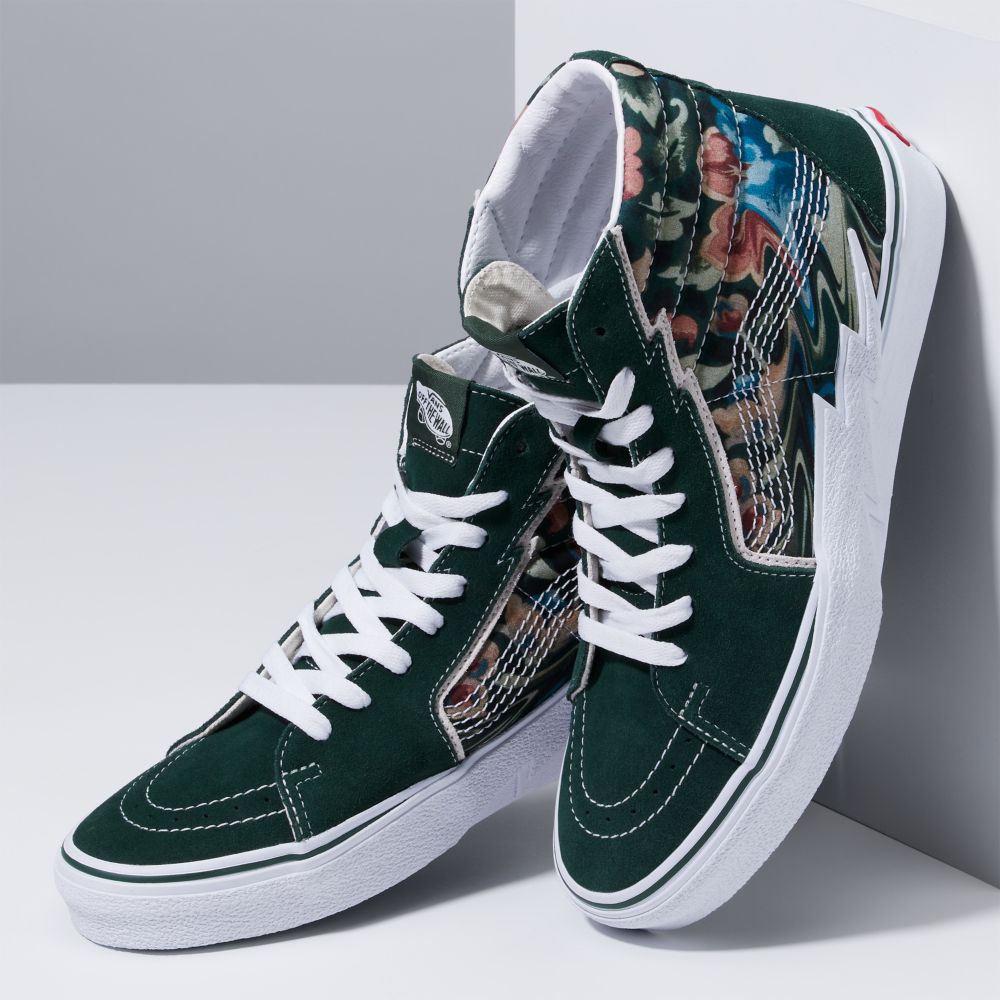 Vans Sk8-Hi Bolt Classic Dam Olika Färger | 63781CSVD