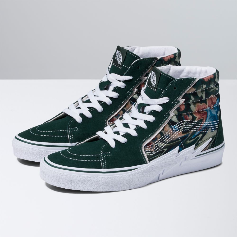 Vans Sk8-Hi Bolt Classic Herr Olika Färger | 86130URCD