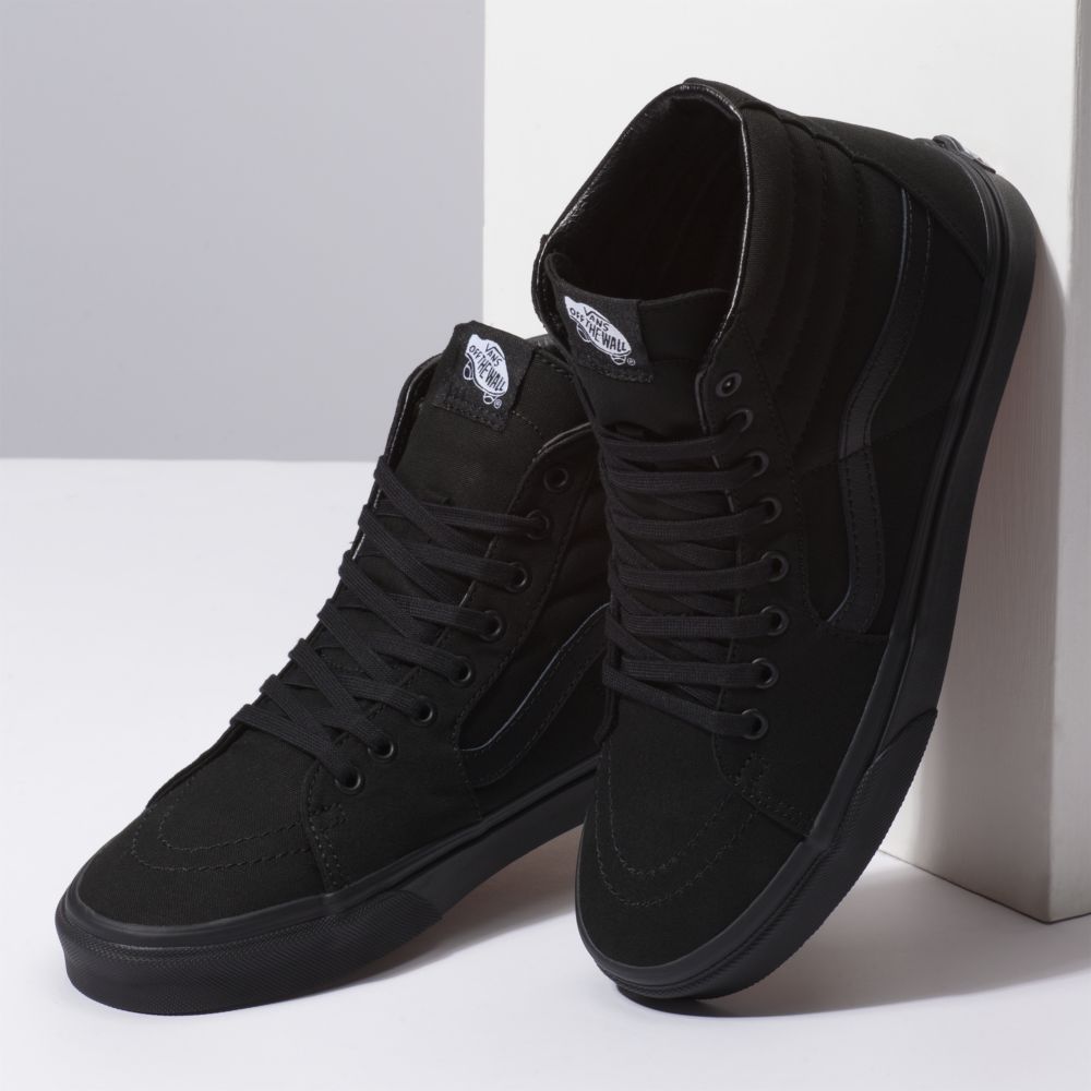 Vans Sk8-Hi Breda Classic Dam Svarta Svarta | 79321YGDV