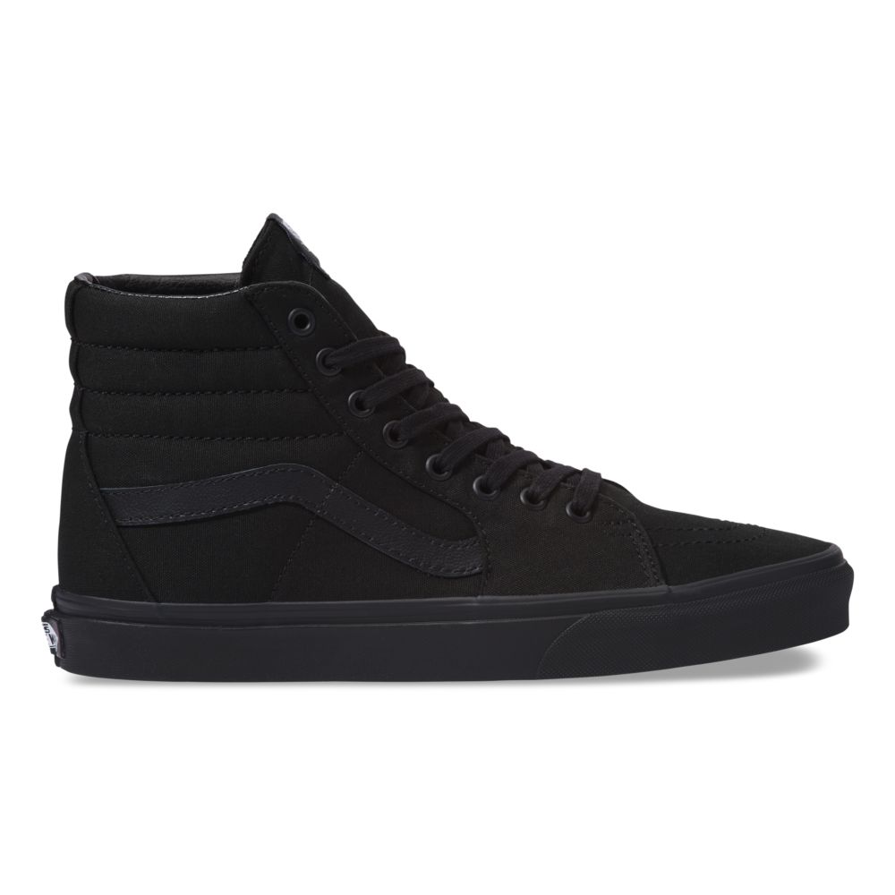 Vans Sk8-Hi Breda Classic Dam Svarta Svarta | 79321YGDV