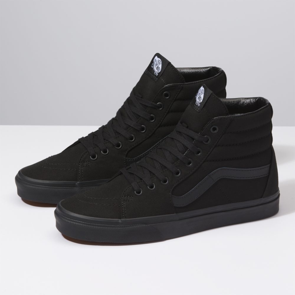 Vans Sk8-Hi Breda Classic Dam Svarta Svarta | 79321YGDV