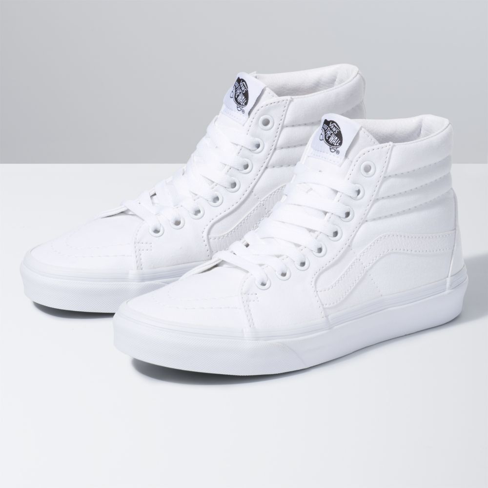 Vans Sk8-Hi Breda Classic Dam Vita | 17903UFCS