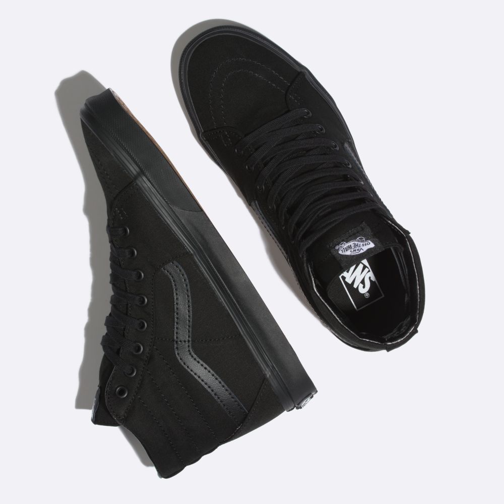 Vans Sk8-Hi Breda Classic Herr Svarta Svarta | 82135QPDZ