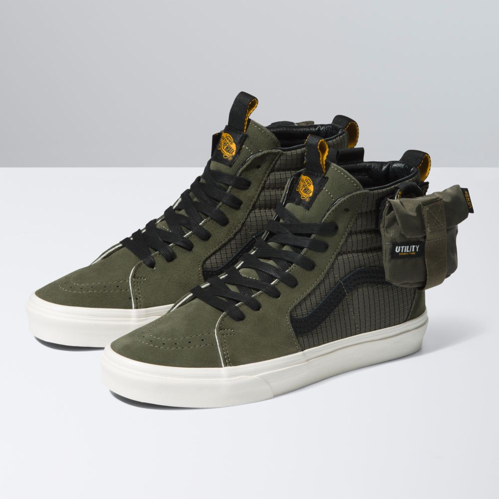 Vans Sk8-Hi CMMNTY Classic Herr Lila | 26475LUSI