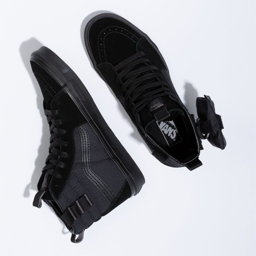 Vans Sk8-Hi CMMNTY Classic Herr Svarta Svarta | 15680ITPD