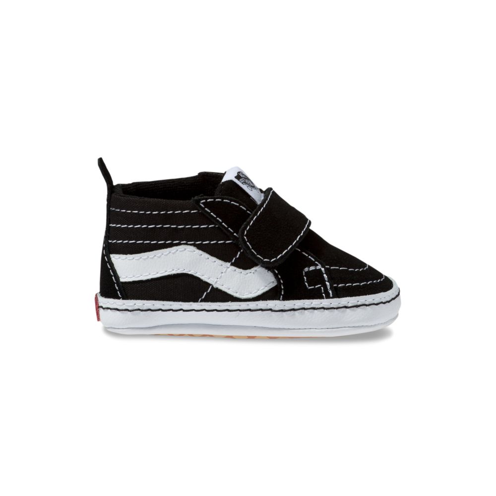 Vans Sk8-Hi Classic Barn Svarta Vita | 49631SXRW