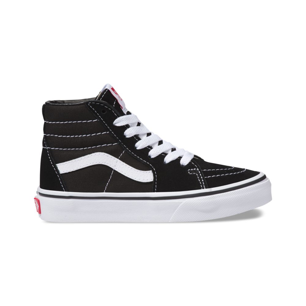 Vans Sk8-Hi Classic Barn Svarta Vita | 84935LRPO