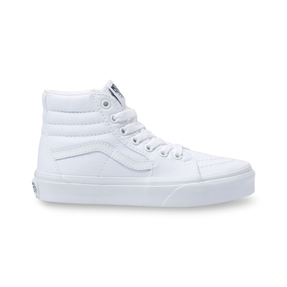 Vans Sk8-Hi Classic Barn Vita Vita | 69451IGRW