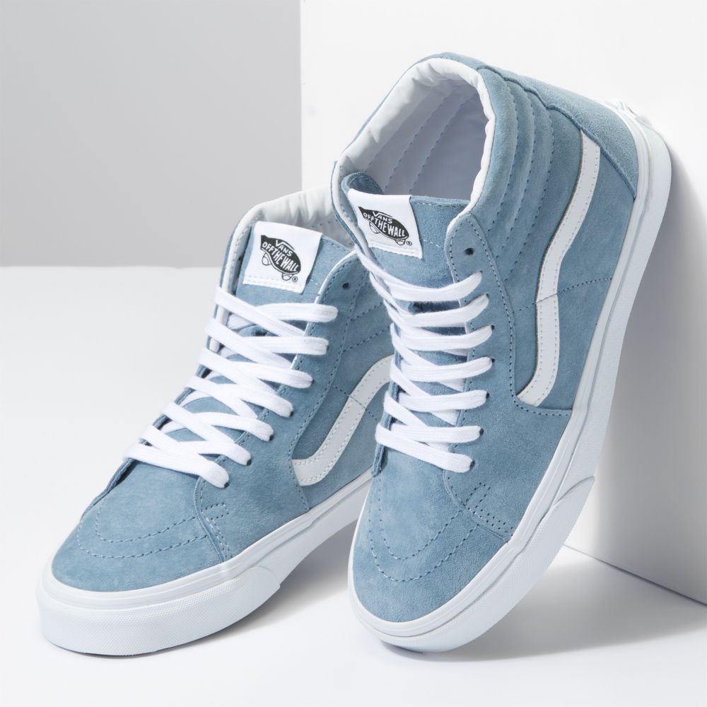 Vans Sk8-Hi Classic Dam Blå | 38475NIFD