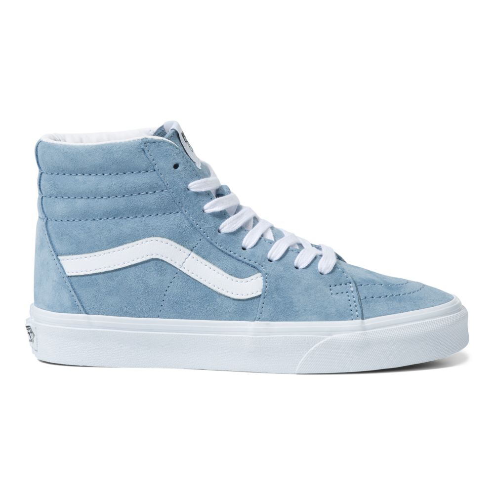 Vans Sk8-Hi Classic Dam Blå | 38475NIFD