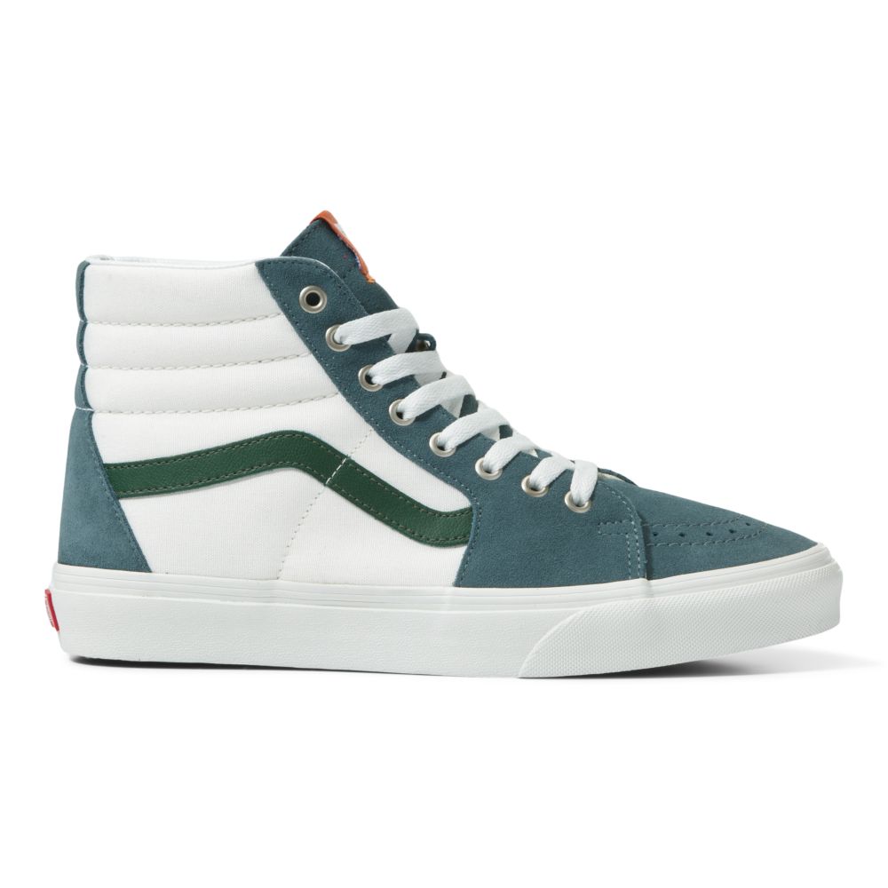 Vans Sk8-Hi Classic Dam Blå Gröna | 82034CSDP