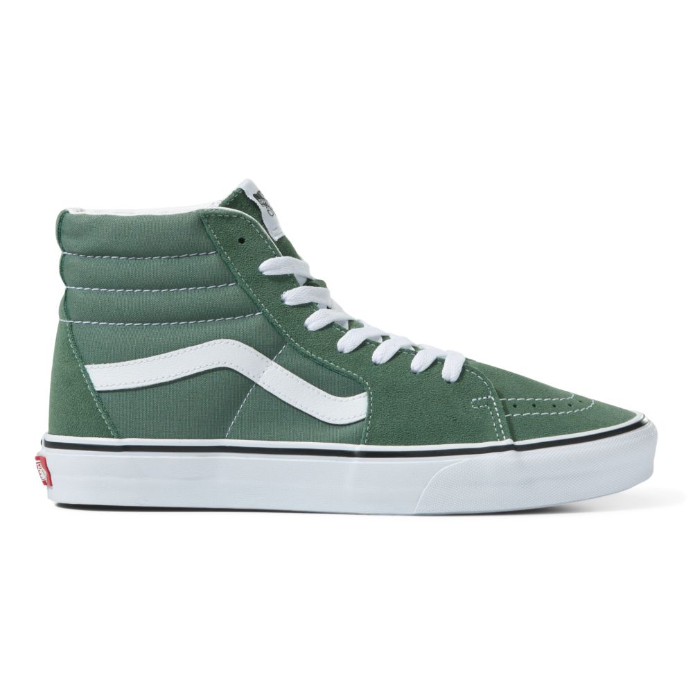 Vans Sk8-Hi Classic Dam Gröna | 28430SXVL