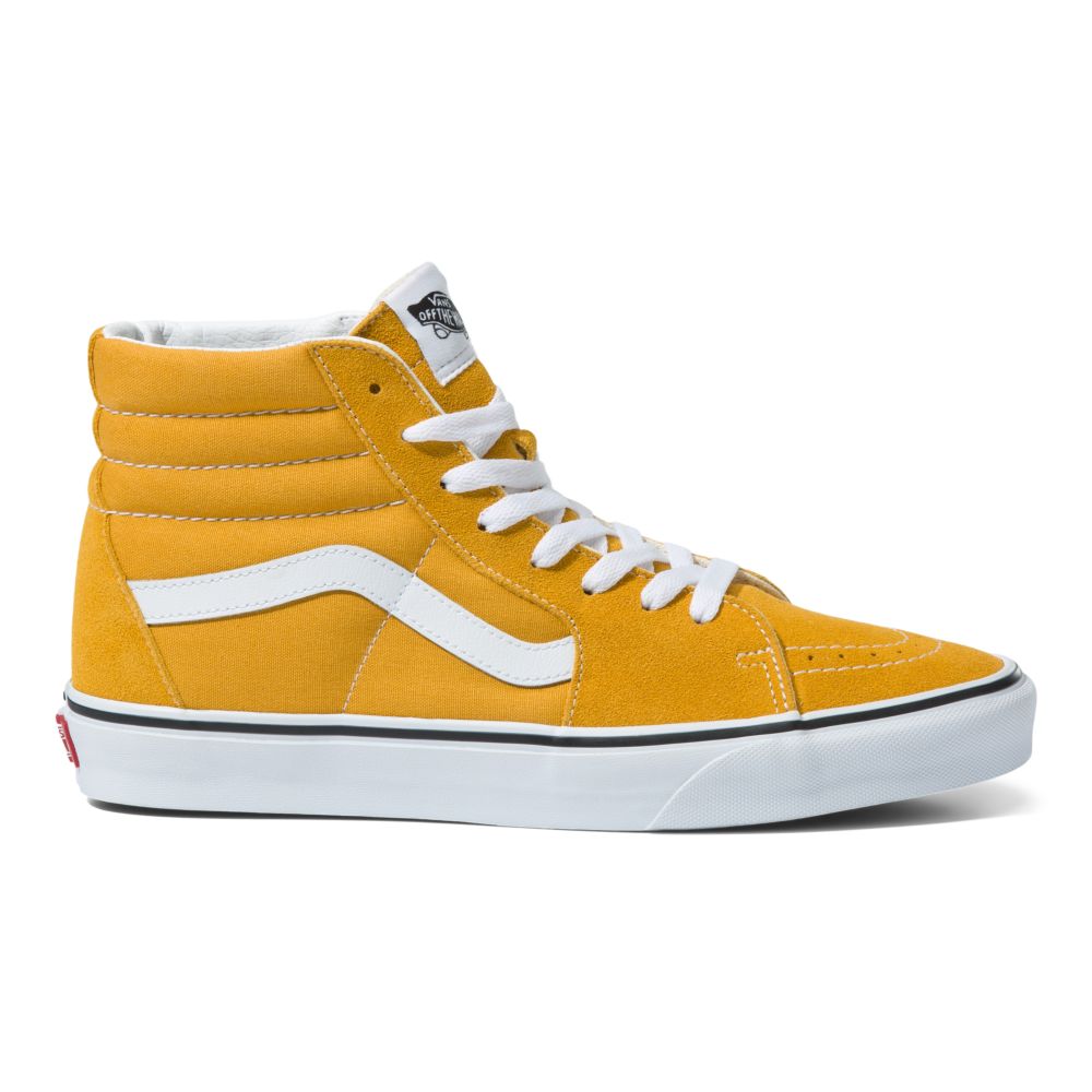 Vans Sk8-Hi Classic Dam Gula | 90415ZKYP