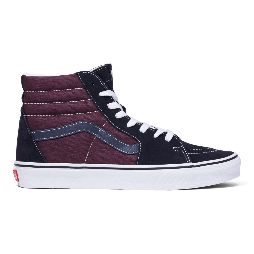 Vans Sk8-Hi Classic Dam Marinblå | 18970PNEK