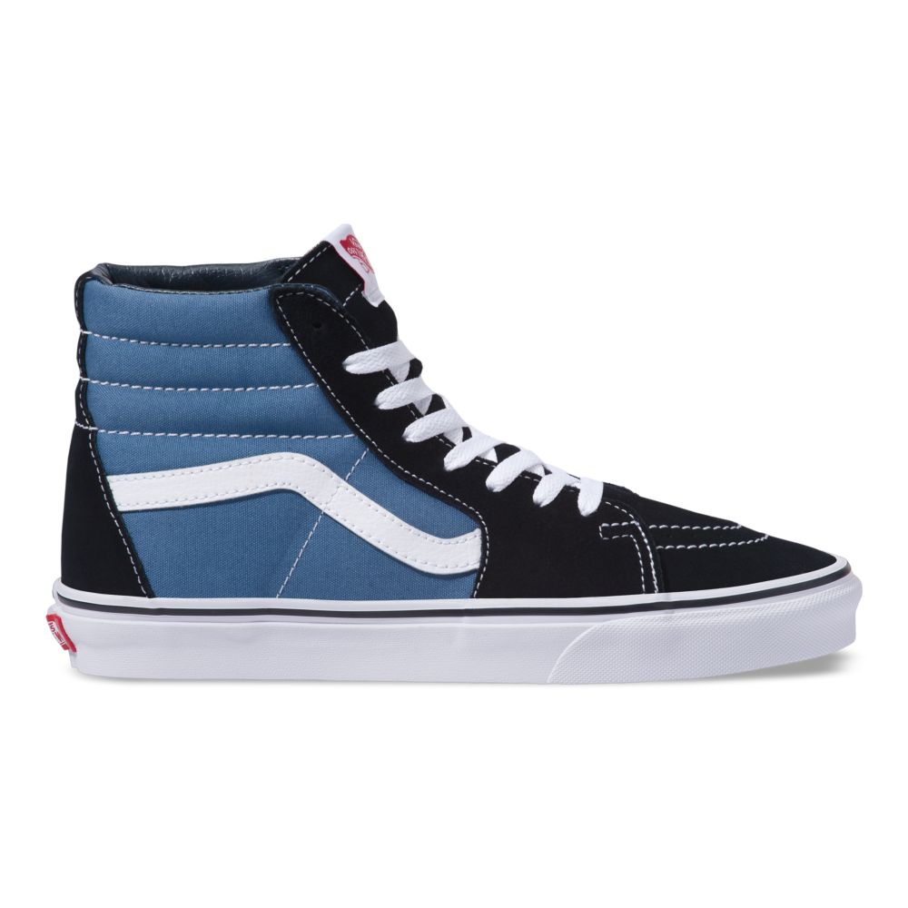 Vans Sk8-Hi Classic Dam Marinblå | 50476ORCM