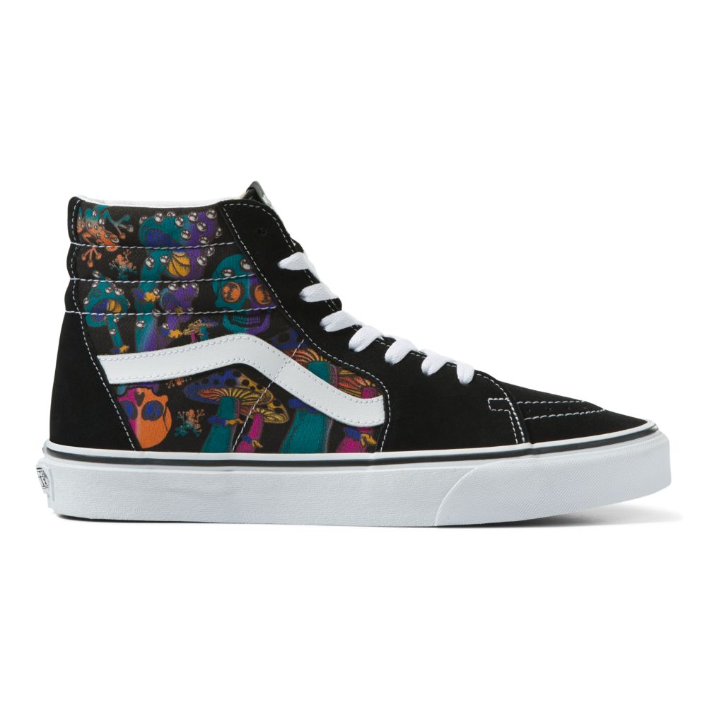 Vans Sk8-Hi Classic Dam Svarta Olika Färger | 52603GSTA