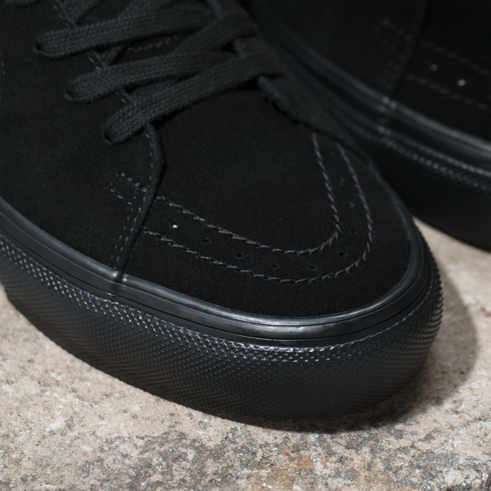 Vans Sk8-Hi Classic Dam Svarta Svarta | 71460UYTH