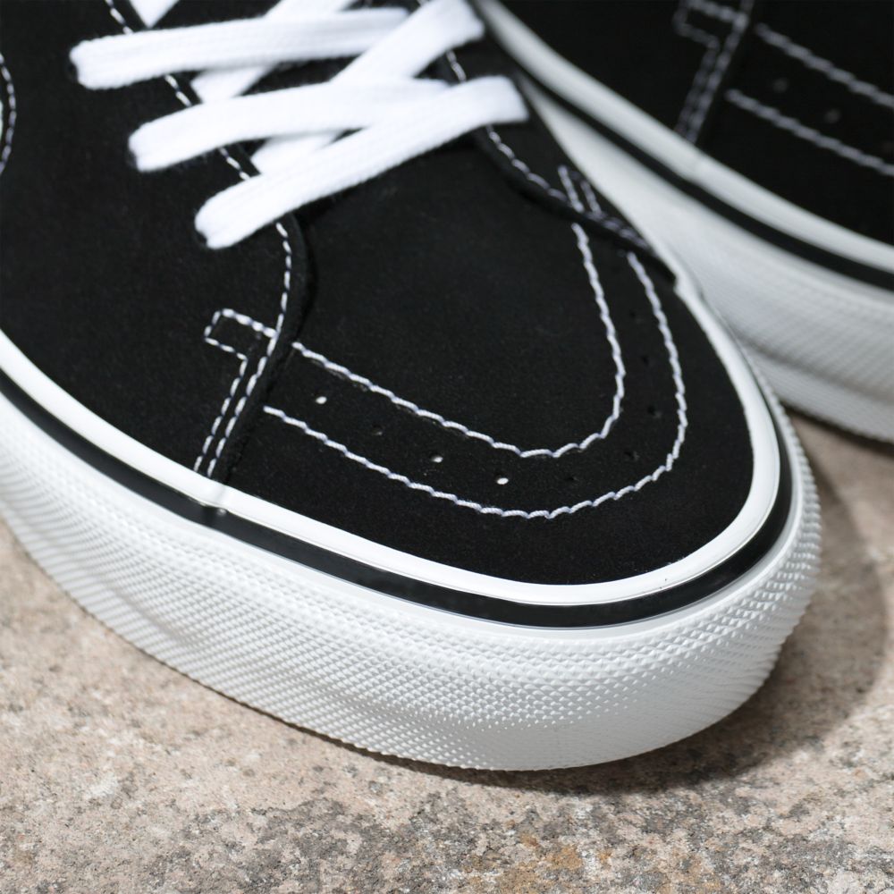 Vans Sk8-Hi Classic Dam Svarta Vita | 31576HWLU