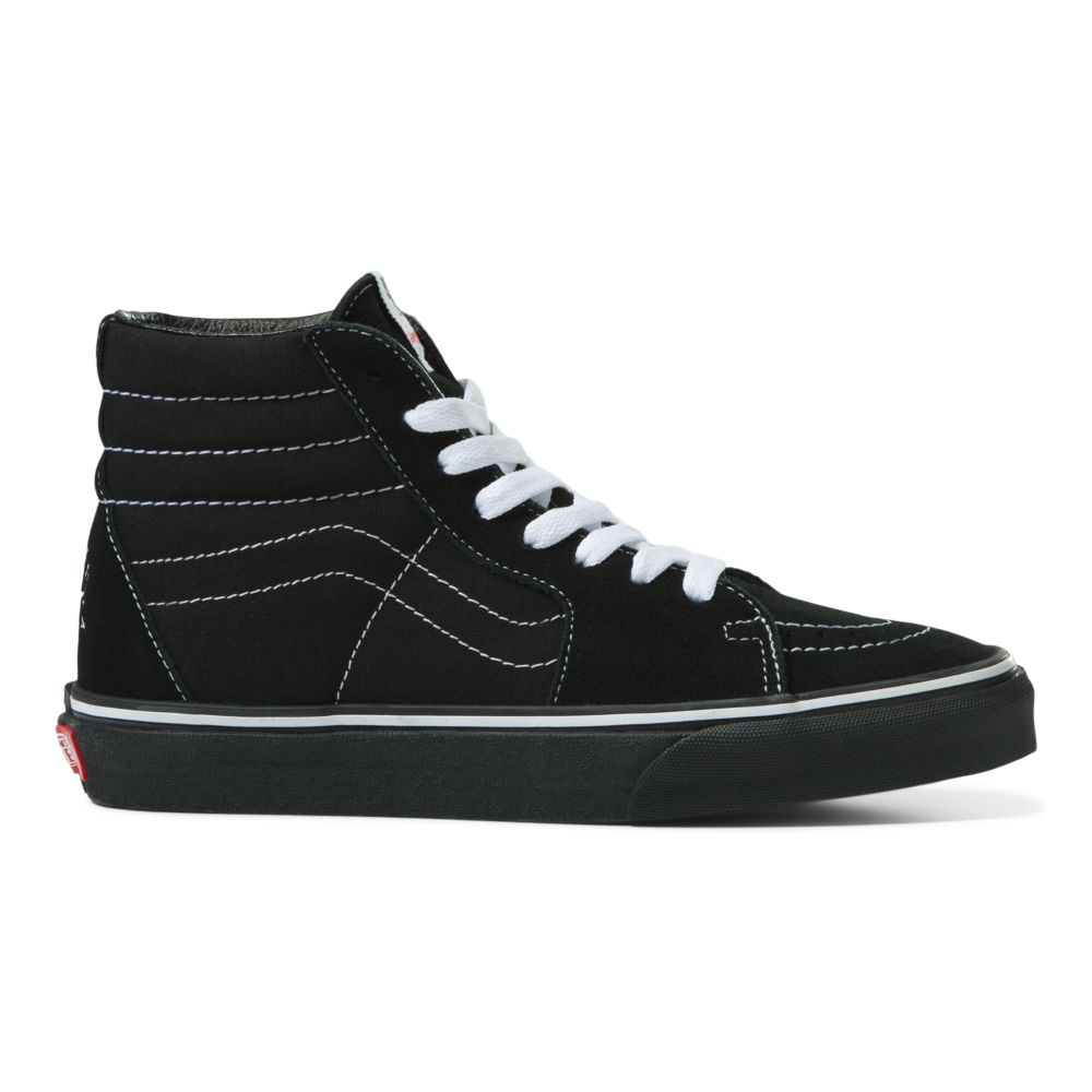 Vans Sk8-Hi Classic Dam Svarta Vita | 62057EIJM