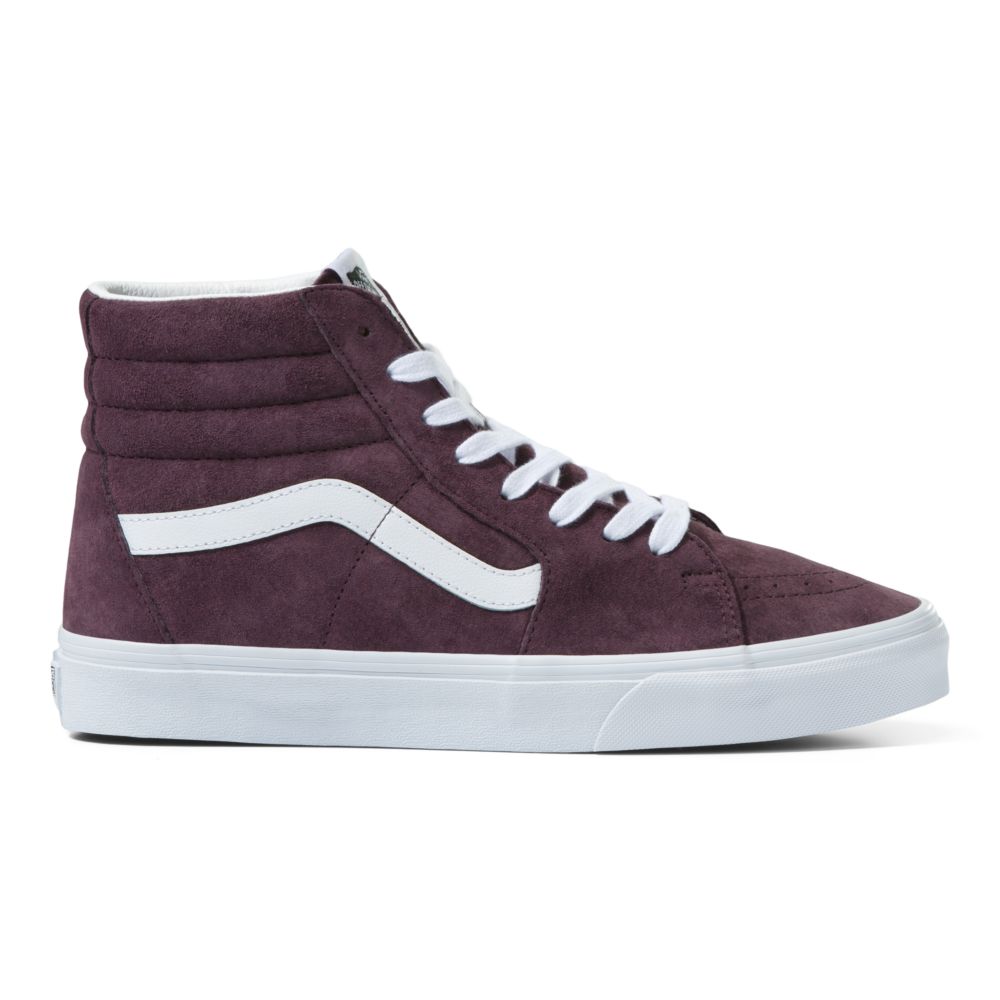 Vans Sk8-Hi Classic Dam Vinröda | 96754XYGV