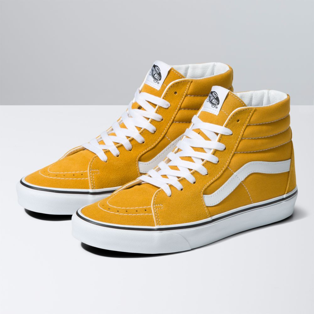 Vans Sk8-Hi Classic Herr Gula | 52347BUNC