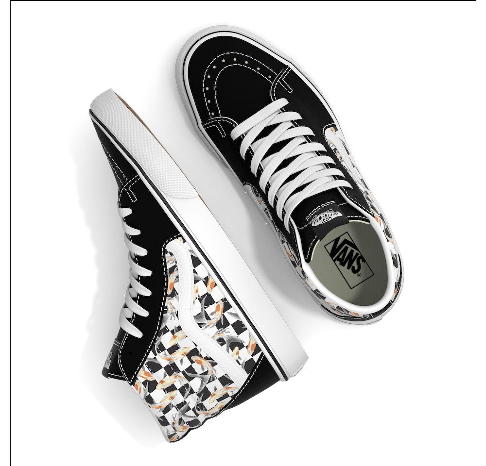 Vans Sk8-Hi Classic Herr Svarta | 31528PTWZ