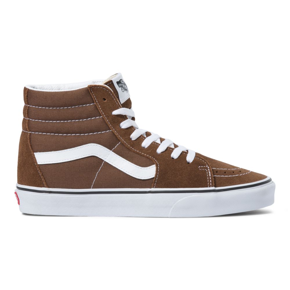 Vans Sk8-Hi Classic Herr Vita | 02864LXIW