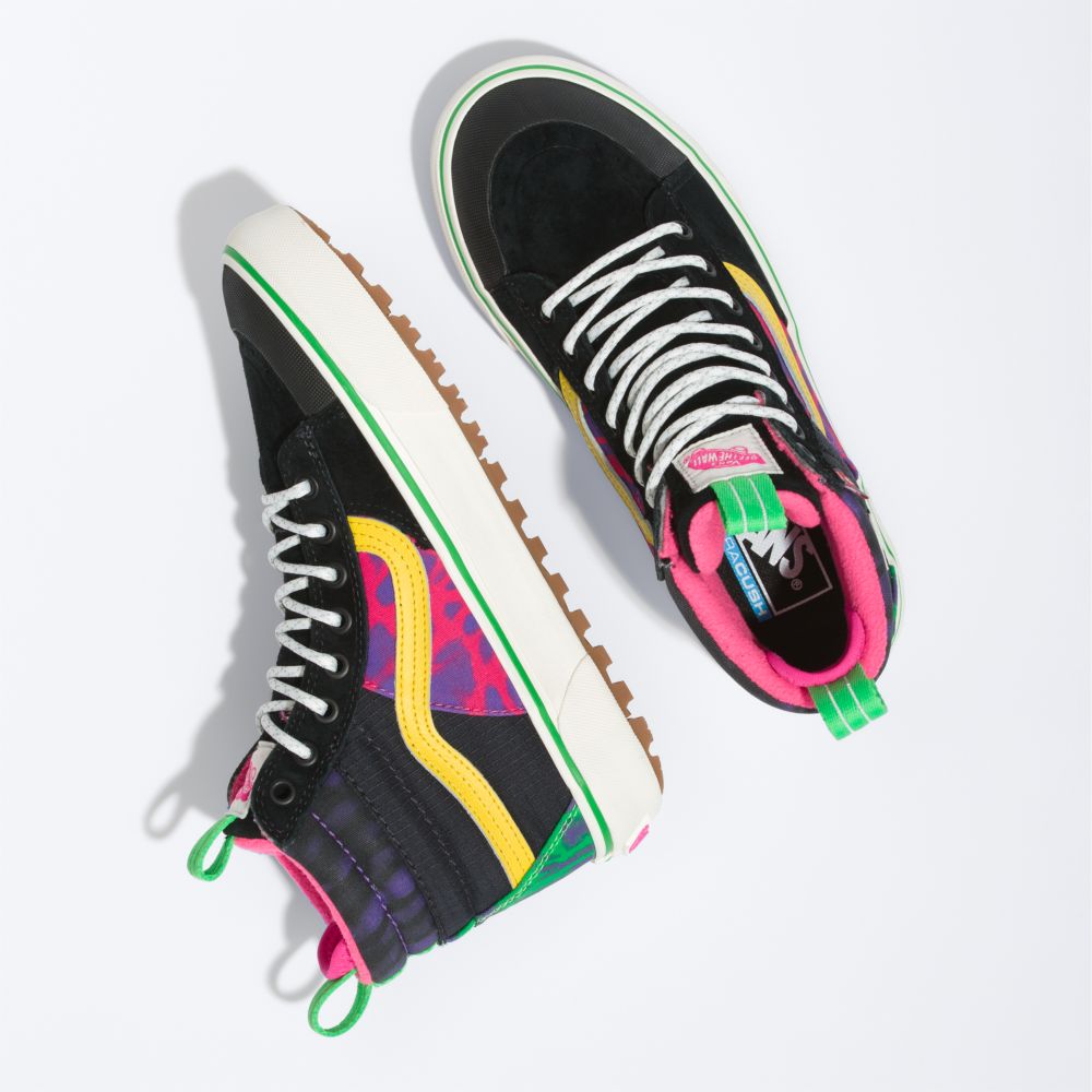 Vans Sk8-Hi MTE-2 Classic Dam Svarta Olika Färger | 87314NZKX