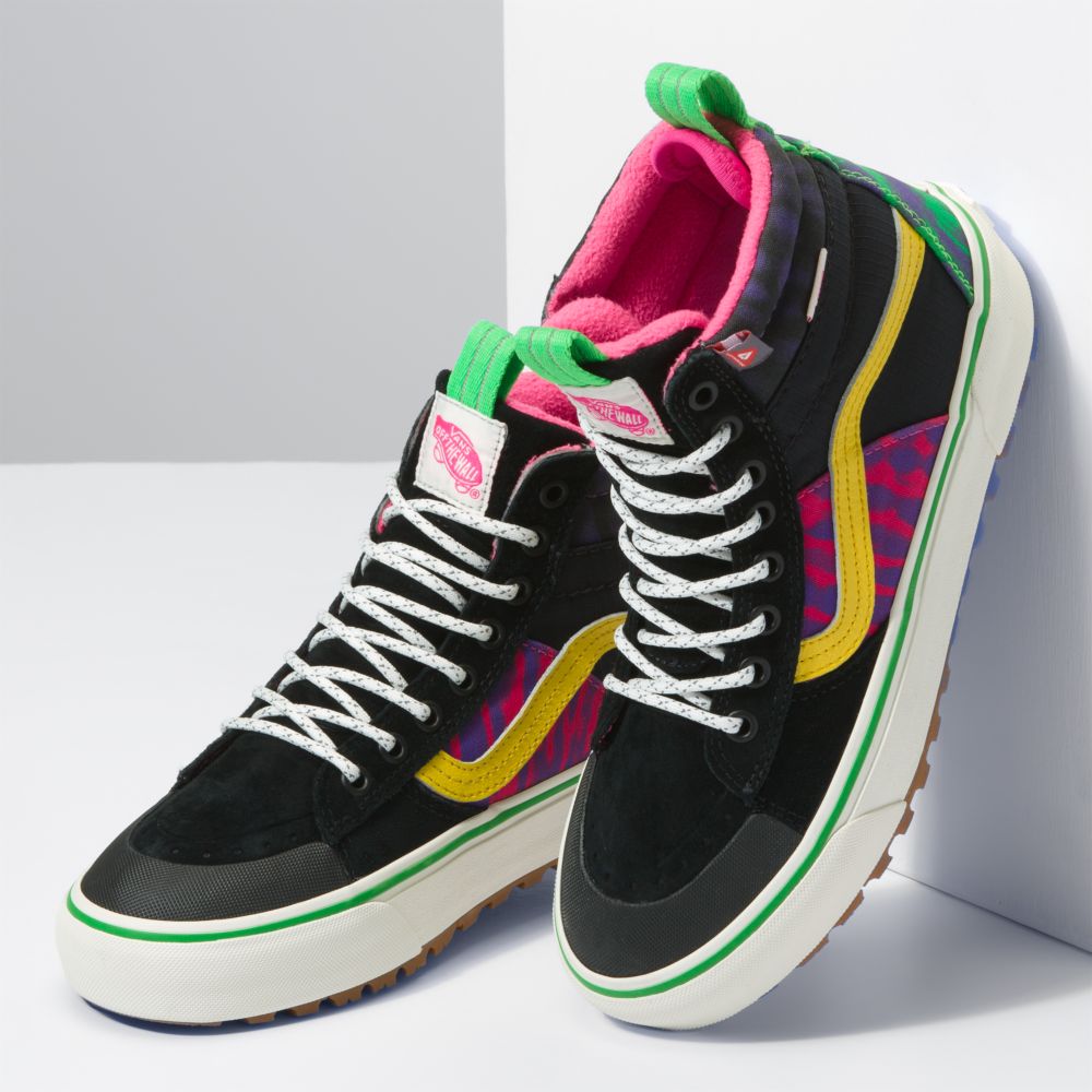 Vans Sk8-Hi MTE-2 Classic Dam Svarta Olika Färger | 87314NZKX