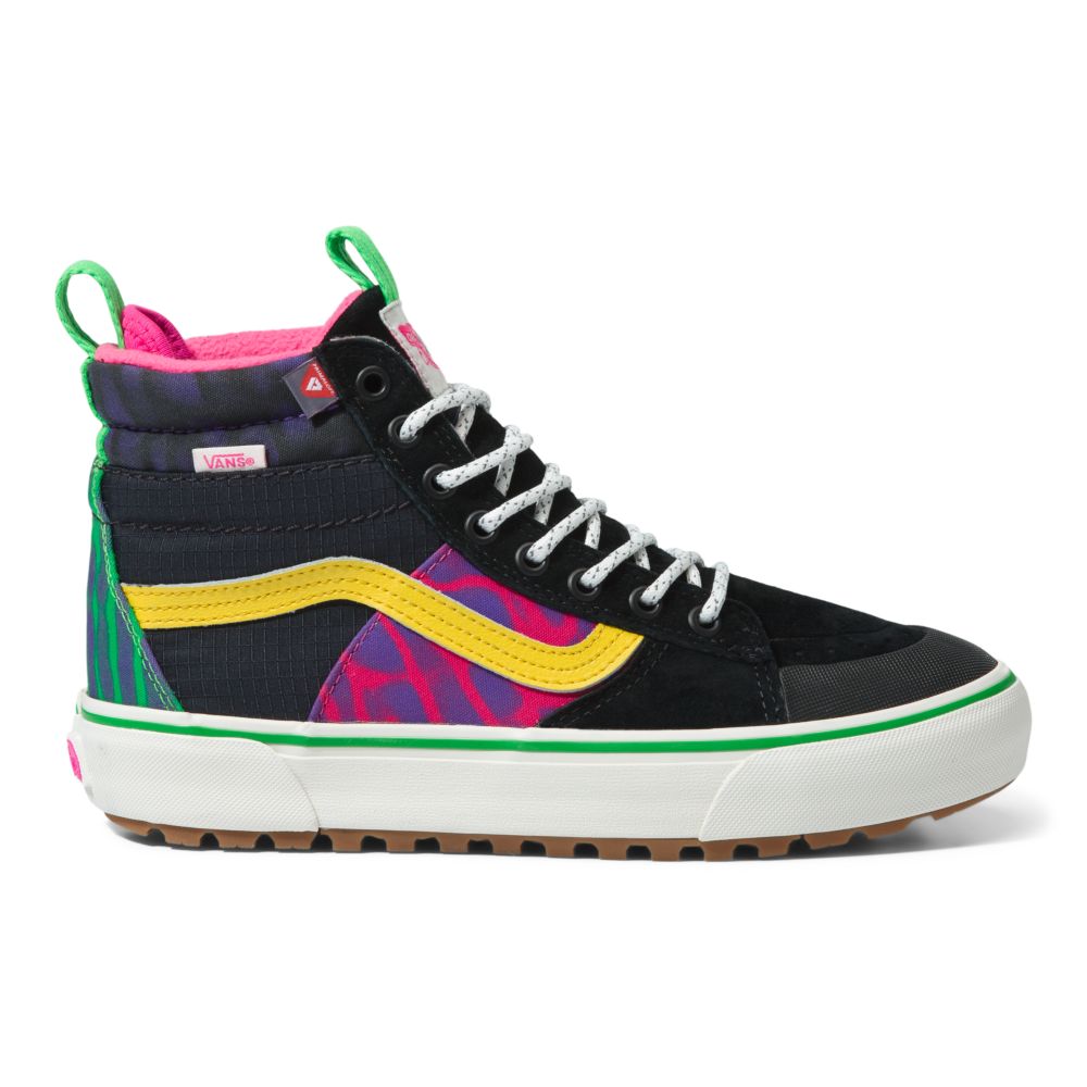 Vans Sk8-Hi MTE-2 Classic Dam Svarta Olika Färger | 87314NZKX