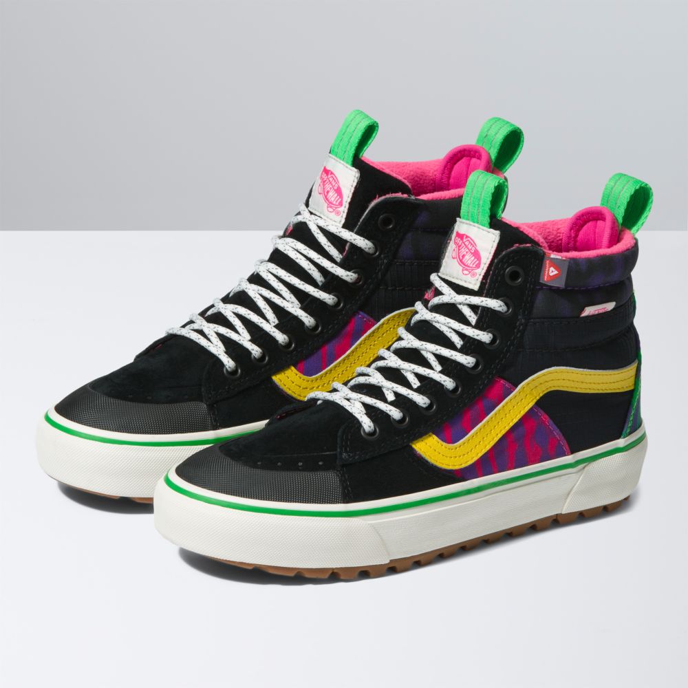 Vans Sk8-Hi MTE-2 Classic Dam Svarta Olika Färger | 87314NZKX