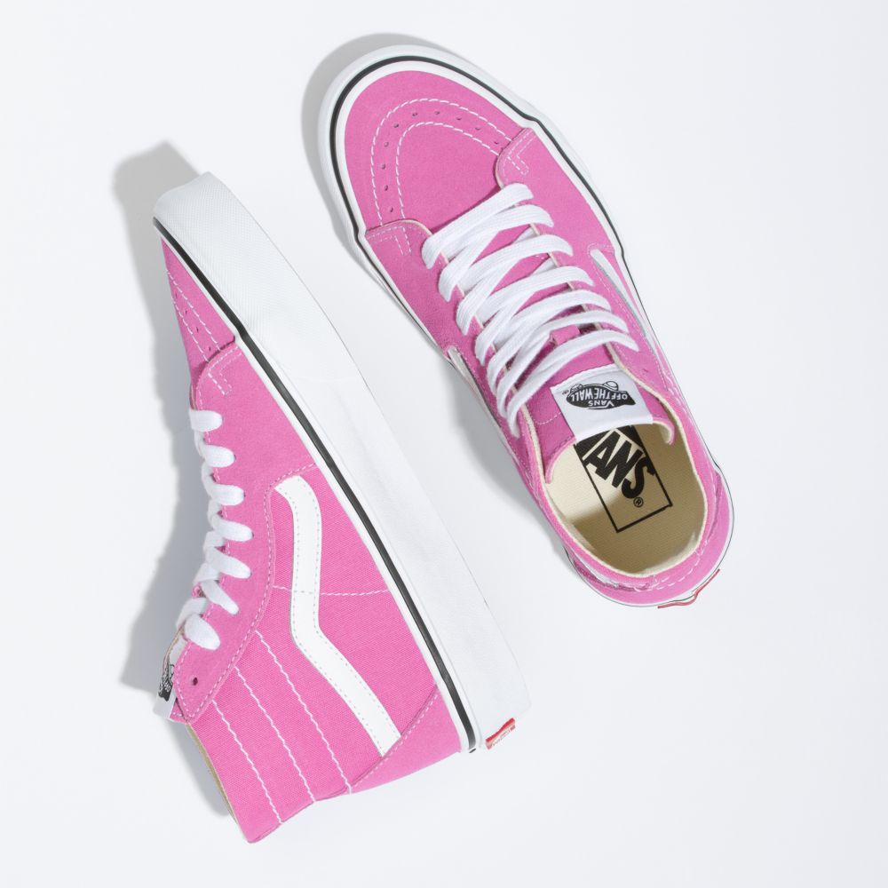 Vans Sk8-Hi Tapered Classic Dam Blommiga | 49237NFHO