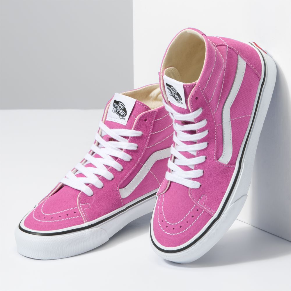 Vans Sk8-Hi Tapered Classic Dam Blommiga | 49237NFHO