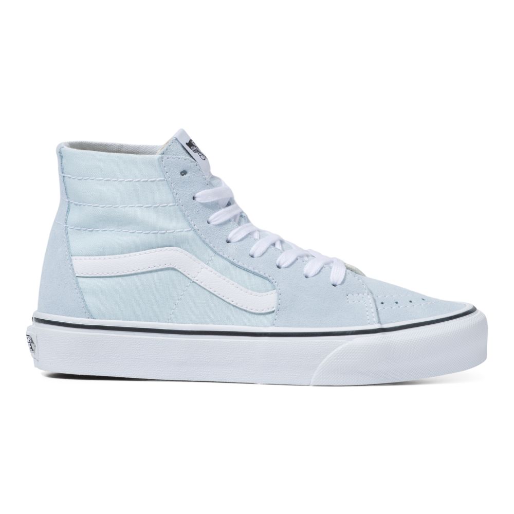 Vans Sk8-Hi Tapered Classic Dam Blå | 35082LTGH