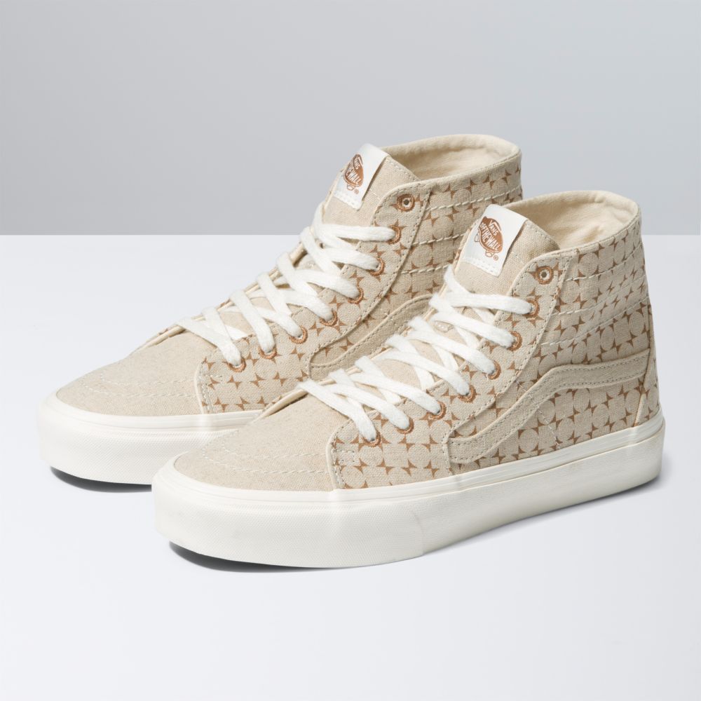 Vans Sk8-Hi Tapered Classic Dam Bruna | 07965QHEI