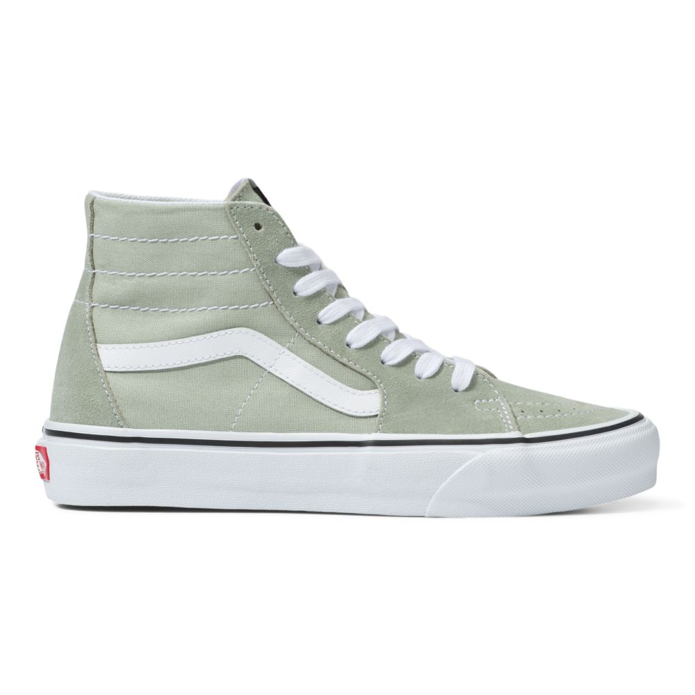 Vans Sk8-Hi Tapered Classic Dam Olivgröna | 31654TLNF