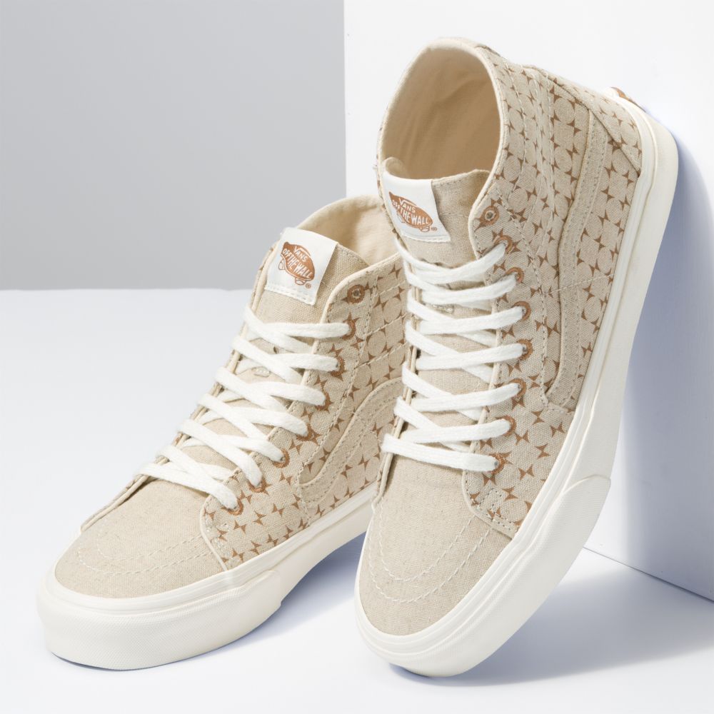 Vans Sk8-Hi Tapered Classic Herr Bruna | 56187SZVU