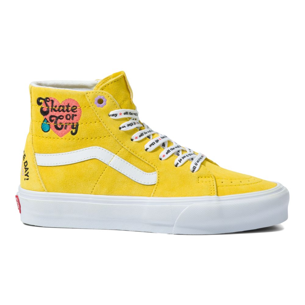 Vans Sk8-Hi Tapered Classic Herr Gula | 49026RQVT