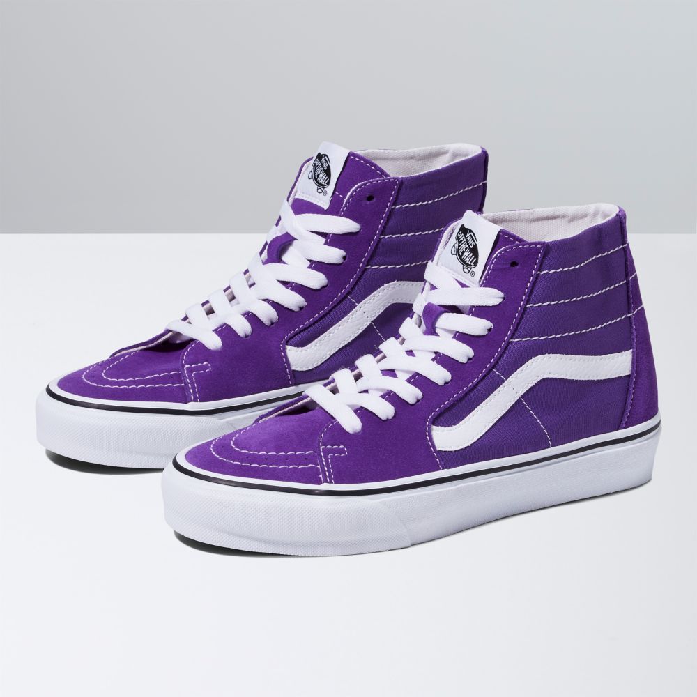 Vans Sk8-Hi Tapered Classic Herr Lila | 41097XAKL